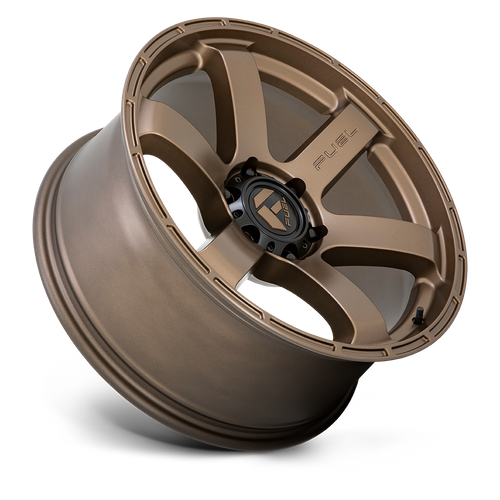 Fuel Offroad D768 RUSH Matte Bronze 20x9 +1 6x135mm 87.1mm