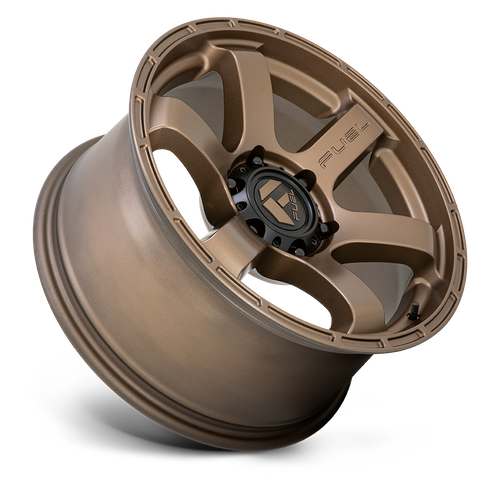 Fuel Offroad D768 RUSH Matte Bronze 18x9 +20 6x120mm 67.1mm - Wheelwiz