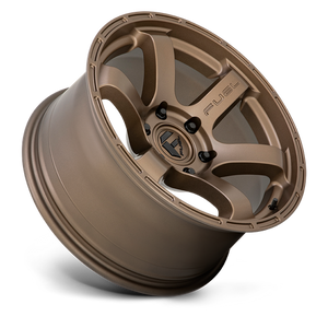 Fuel Offroad D768 RUSH Matte Bronze 18x9 +1 6x139.7mm 106.1mm - Wheelwiz