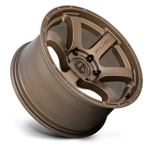 Fuel Offroad D768 RUSH Matte Bronze 18x9 +1 6x135mm 87.1mm