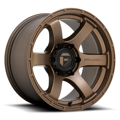 Fuel Offroad D768 RUSH Matte Bronze 17x9 -12 6x139.7mm 106.1mm