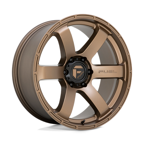 Fuel Offroad D768 RUSH Matte Bronze 20x9 +1 6x135mm 87.1mm