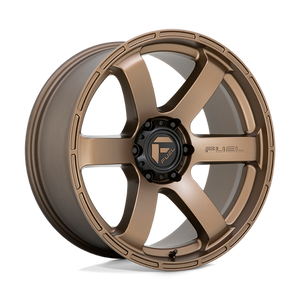 Fuel Offroad D768 RUSH Matte Bronze 20x9 +1 6x135mm 87.1mm