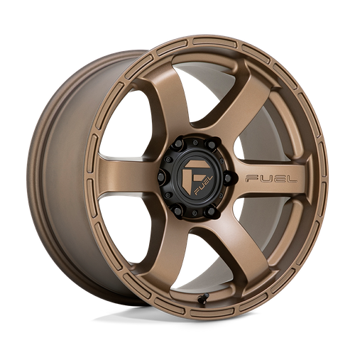 Fuel Offroad D768 RUSH Matte Bronze 18x9 +20 6x120mm 67.1mm - Wheelwiz