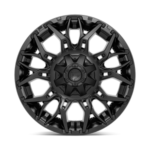 Fuel Offroad D772 TWITCH Blackout 20x9 +1 5x139.7|5x150mm 110.1mm