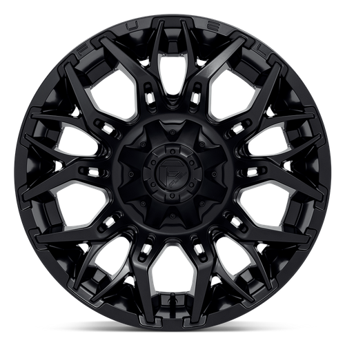 Fuel Offroad D772 TWITCH Blackout 20x10 -18 6x135|6x139.7mm 106.1mm