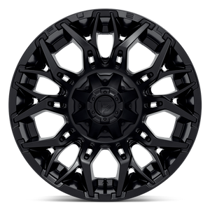 Fuel Offroad D772 TWITCH Blackout 20x10 -18 6x135|6x139.7mm 106.1mm