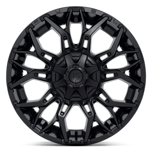Fuel Offroad D772 TWITCH Blackout 22x10 -18 8x170mm 125.1mm
