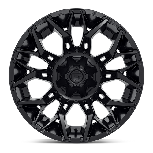 Fuel Offroad D772 TWITCH Blackout 22x12 -44 5x114.3|5x127mm 78.1mm - Wheelwiz