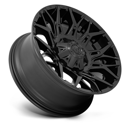 Fuel Offroad D772 TWITCH Blackout 20x9 +1 5x139.7|5x150mm 110.1mm