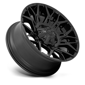 Fuel Offroad D772 TWITCH Blackout 20x9 +1 5x139.7|5x150mm 110.1mm