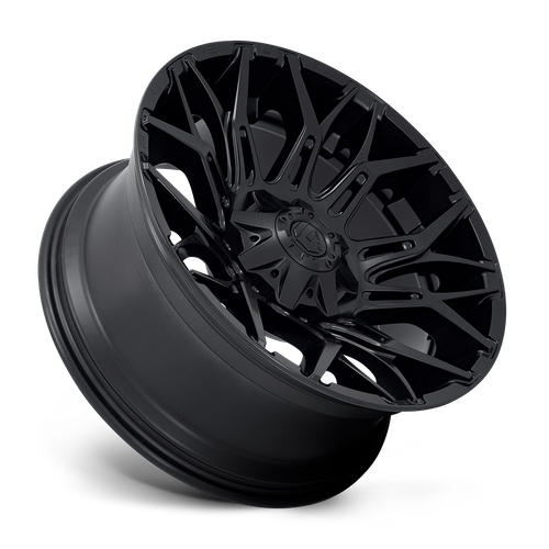 Fuel Offroad D772 TWITCH Blackout 22x10 -18 8x165.1mm 125.1mm