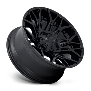 Fuel Offroad D772 TWITCH Blackout 22x10 -18 8x165.1mm 125.1mm