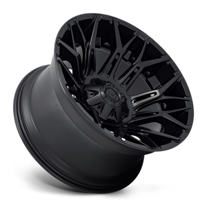 Fuel Offroad D772 TWITCH Blackout 22x12 -44 5x114.3|5x127mm 78.1mm - Wheelwiz