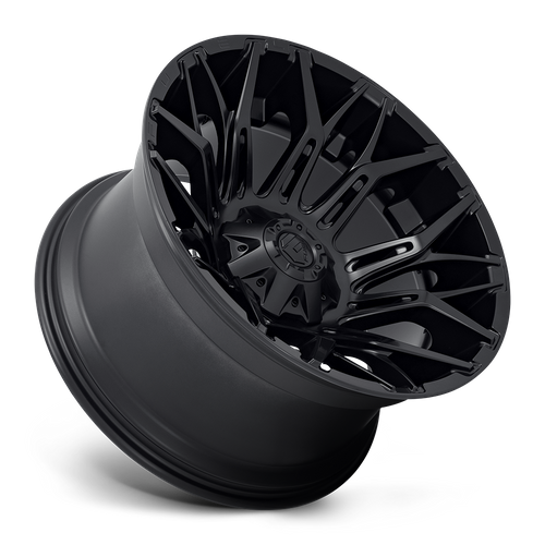 Fuel Offroad D772 TWITCH Blackout 22x12 -44 5x139.7|5x150mm 110.1mm - Wheelwiz