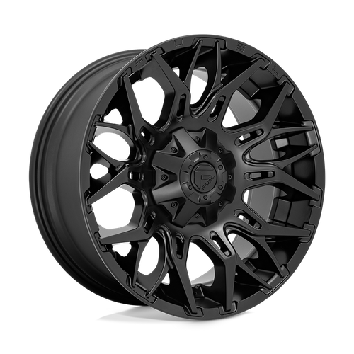 Fuel Offroad D772 TWITCH Blackout 22x12 -44 8x180mm 124.2mm - Wheelwiz