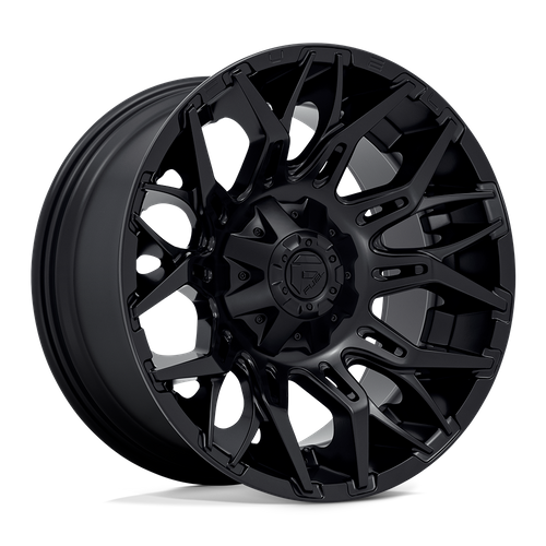 Fuel Offroad D772 TWITCH Blackout 20x10 -18 6x135|6x139.7mm 106.1mm