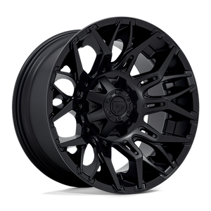 Fuel Offroad D772 TWITCH Blackout 20x10 -18 6x135|6x139.7mm 106.1mm