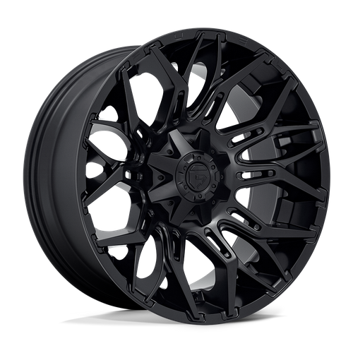Fuel Offroad D772 TWITCH Blackout 22x10 -18 8x165.1mm 125.1mm