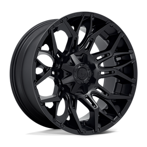Fuel Offroad D772 TWITCH Blackout 22x10 -18 8x180mm 124.2mm