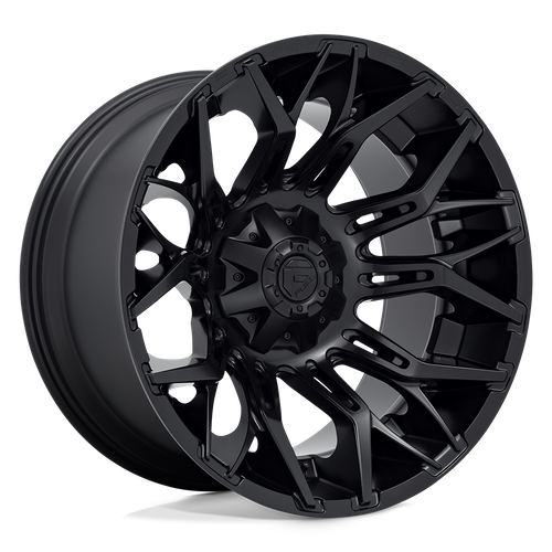 Fuel Offroad D772 TWITCH Blackout 22x12 -44 5x114.3|5x127mm 78.1mm - Wheelwiz