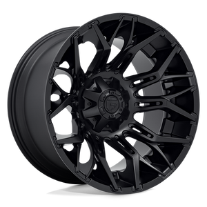 Fuel Offroad D772 TWITCH Blackout 22x12 -44 5x139.7|5x150mm 110.1mm