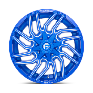 Fuel Off-road D774 ANODIZED BLUE MILLED 20x9 +1 8x180mm 124.2mm