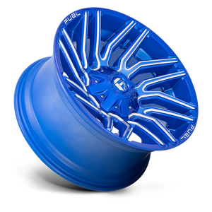Fuel Offroad D774 TYPHOON Anodized Blue Milled 20x10 -18 8x180mm 124.2mm