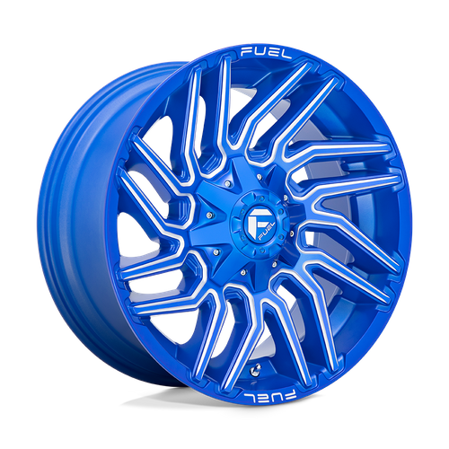 Fuel Off-road D774 ANODIZED BLUE MILLED 20x9 +1 8x180mm 124.2mm