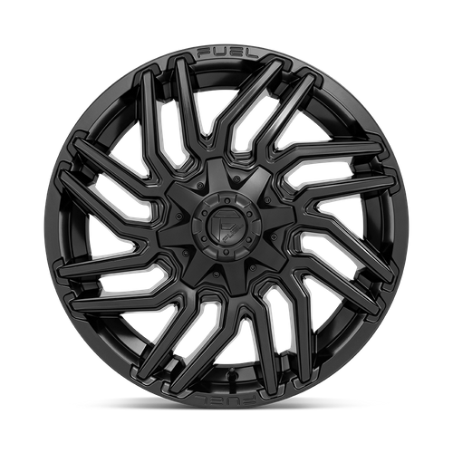 Fuel Offroad D775 TYPHOON Matte Black 20x10 -18 5x114.3|5x127mm 78.1mm