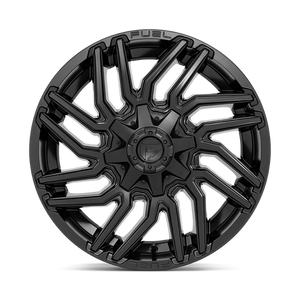 Fuel Offroad D775 TYPHOON Matte Black 20x10 -18 5x114.3|5x127mm 78.1mm