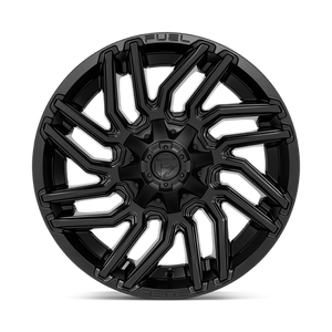Fuel Offroad D775 TYPHOON Matte Black 20x10 -18 6x135|6x139.7mm 106.1mm