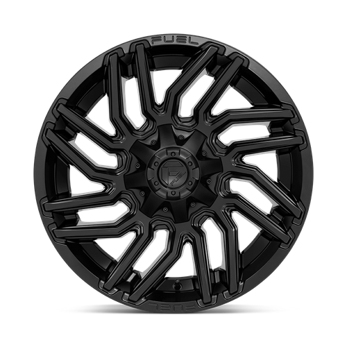 Fuel Offroad D775 TYPHOON Matte Black 20x10 -18 8x170mm 125.1mm - Wheelwiz