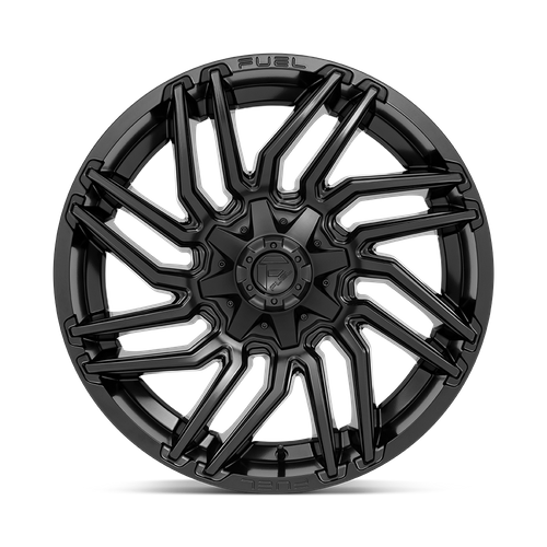 Fuel Offroad D775 TYPHOON Matte Black 22x10 -18 8x165.1mm 125.1mm