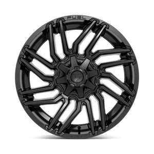 Fuel Offroad D775 TYPHOON Matte Black 22x10 -18 8x165.1mm 125.1mm