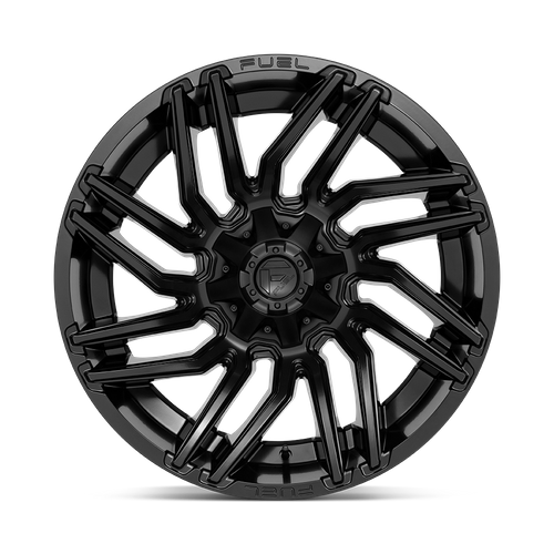 Fuel Offroad D775 TYPHOON Matte Black 22x12 -44 5x114.3|5x127mm 78.1mm