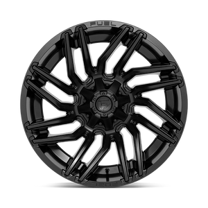 Fuel Offroad D775 TYPHOON Matte Black 22x12 -44 5x139.7|5x150mm 110.1mm