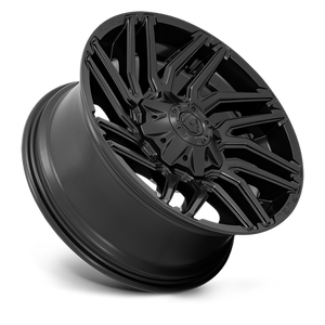 Fuel Offroad D775 TYPHOON Matte Black 20x9 +1 6x135|6x139.7mm 106.1mm