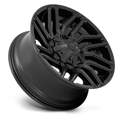 Fuel Offroad D775 TYPHOON Matte Black 20x10 -18 5x114.3|5x127mm 78.1mm