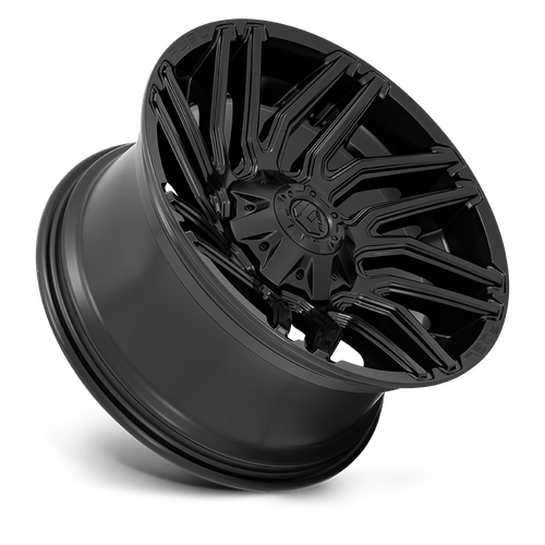 Fuel Offroad D775 TYPHOON Matte Black 20x10 -18 8x170mm 125.1mm - Wheelwiz