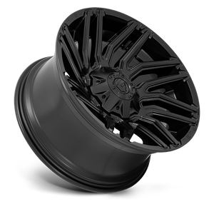 Fuel Offroad D775 TYPHOON Matte Black 20x10 -18 8x170mm 125.1mm - Wheelwiz