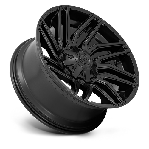Fuel Offroad D775 TYPHOON Matte Black 22x10 -18 8x165.1mm 125.1mm