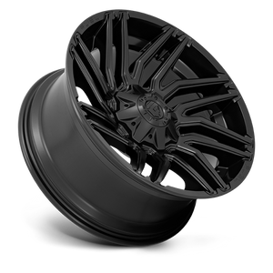 Fuel Offroad D775 TYPHOON Matte Black 22x10 -18 8x165.1mm 125.1mm