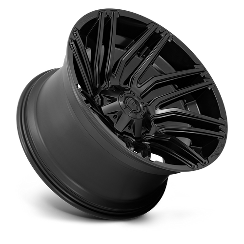 Fuel Offroad D775 TYPHOON Matte Black 22x12 -44 5x139.7|5x150mm 110.1mm
