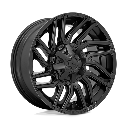 Fuel Offroad D775 TYPHOON Matte Black 20x9 +1 8x170mm 125.1mm