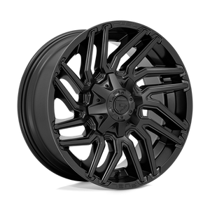 Fuel Offroad D775 TYPHOON Matte Black 20x10 -18 5x114.3|5x127mm 78.1mm