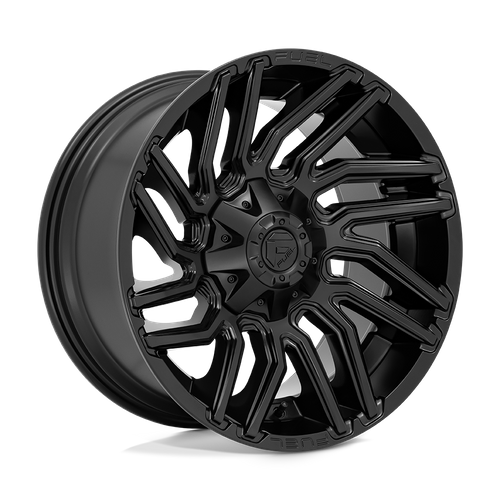 Fuel Offroad D775 TYPHOON Matte Black 20x10 -18 8x170mm 125.1mm - Wheelwiz