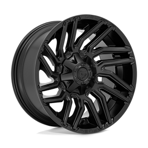 Fuel Offroad D775 TYPHOON Matte Black 20x10 -18 8x170mm 125.1mm - Wheelwiz