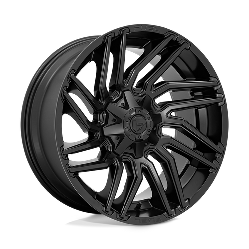 Fuel Offroad D775 TYPHOON Matte Black 22x10 -18 8x165.1mm 125.1mm