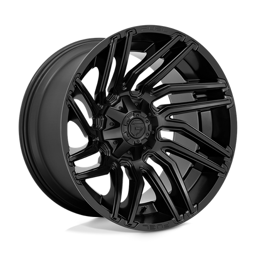 Fuel Offroad D775 TYPHOON Matte Black 22x12 -44 5x114.3|5x127mm 78.1mm